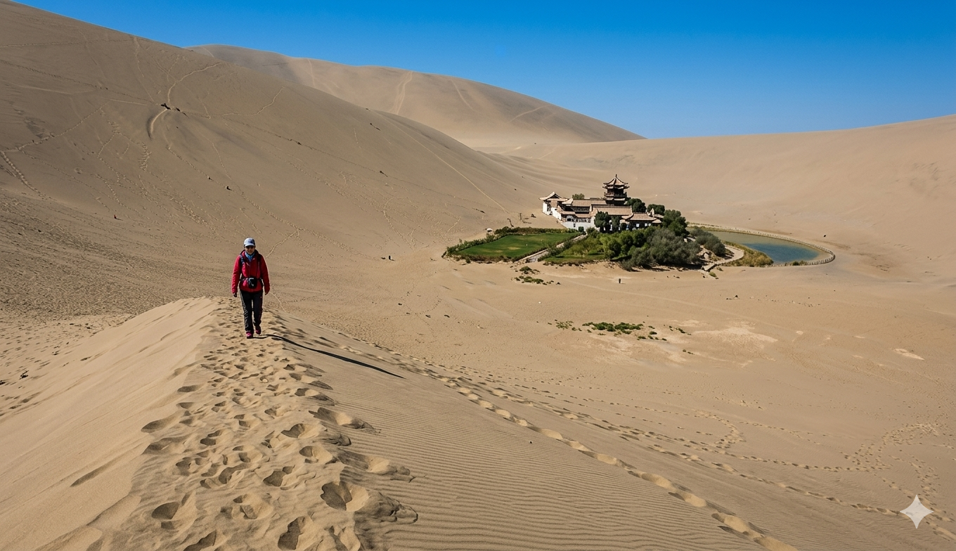 The Lonely Traveler
